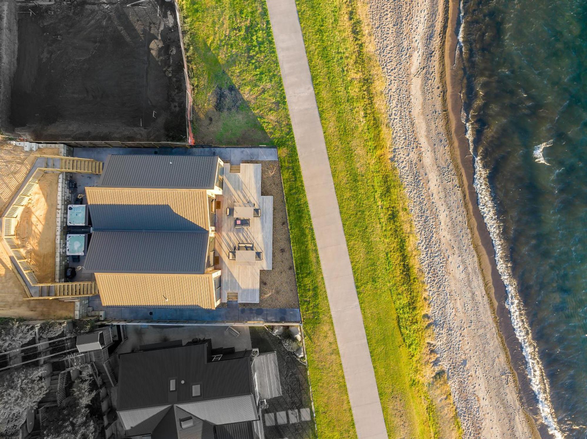 Absolute Lakefront House Таупо Экстерьер фото